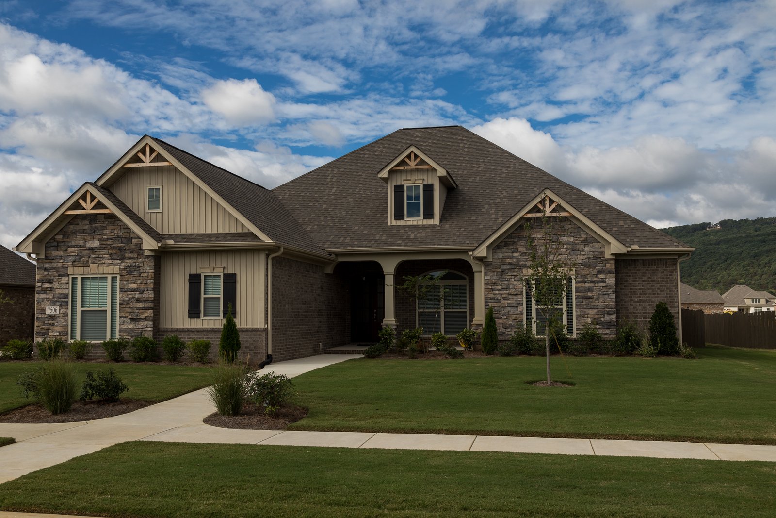 Poor listing photo example