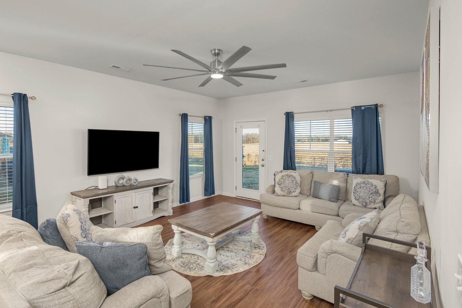 Living room - REPLACE with your photo