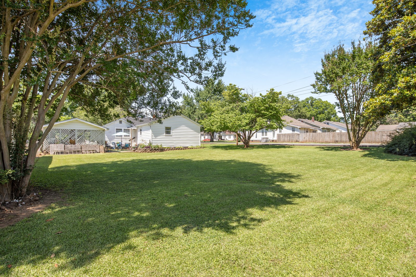 Backyard - REPLACE with your photo