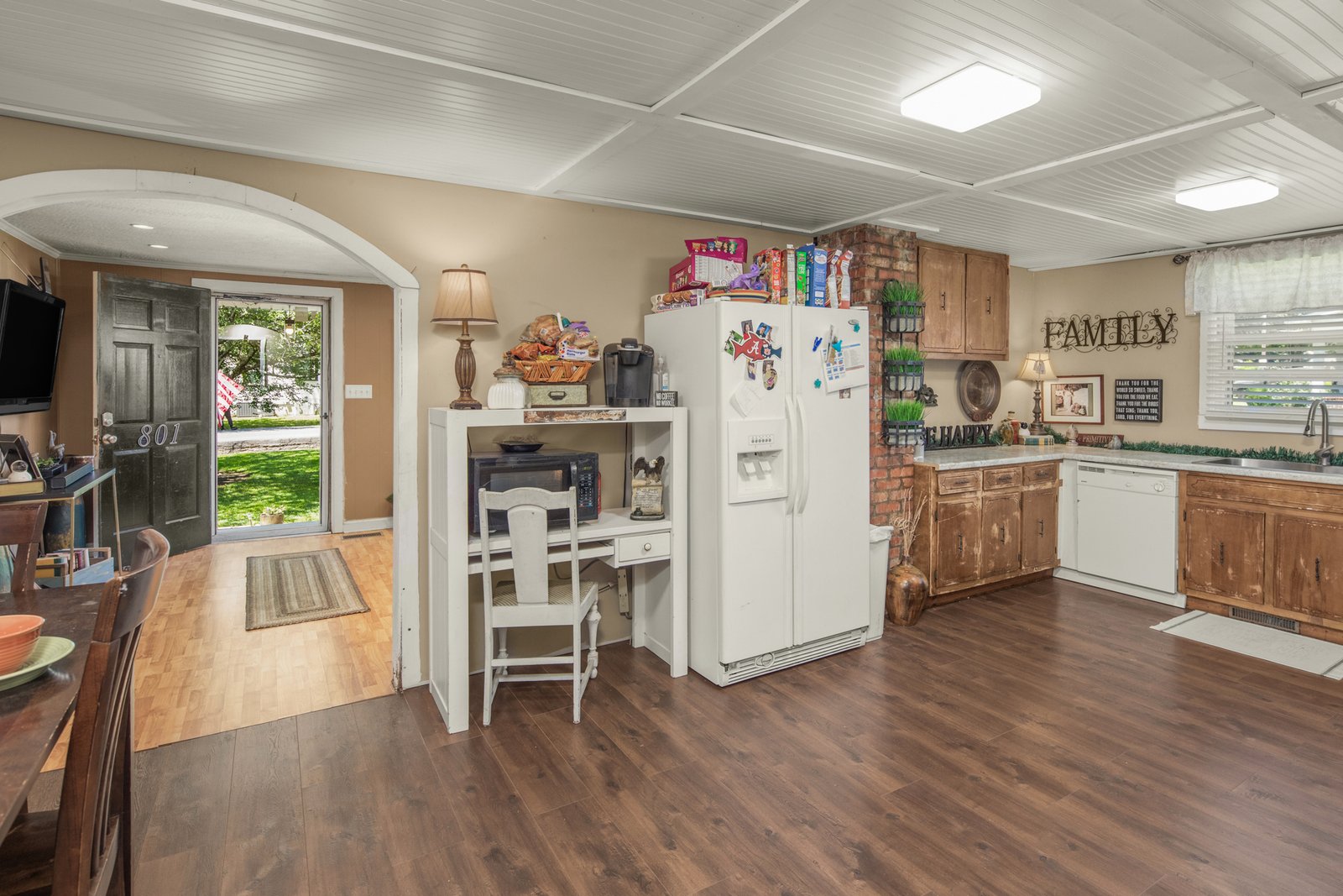 Kitchen interior - REPLACE with your photo