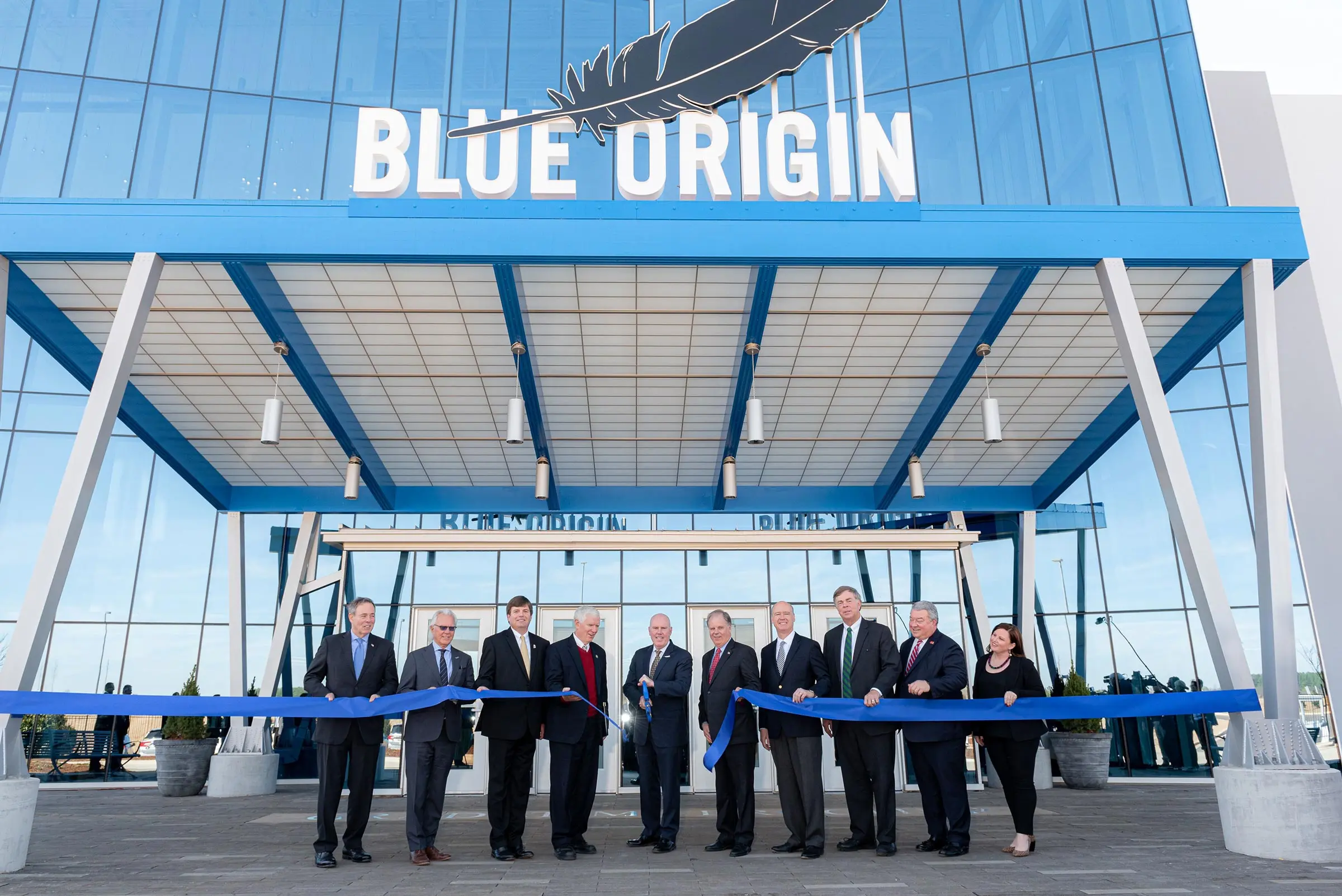 Blue Origin operations in Huntsville Alabama