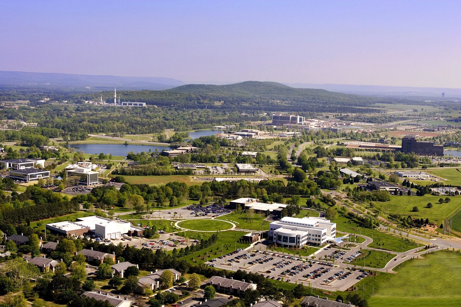 Cummings Research Park in Huntsville Alabama