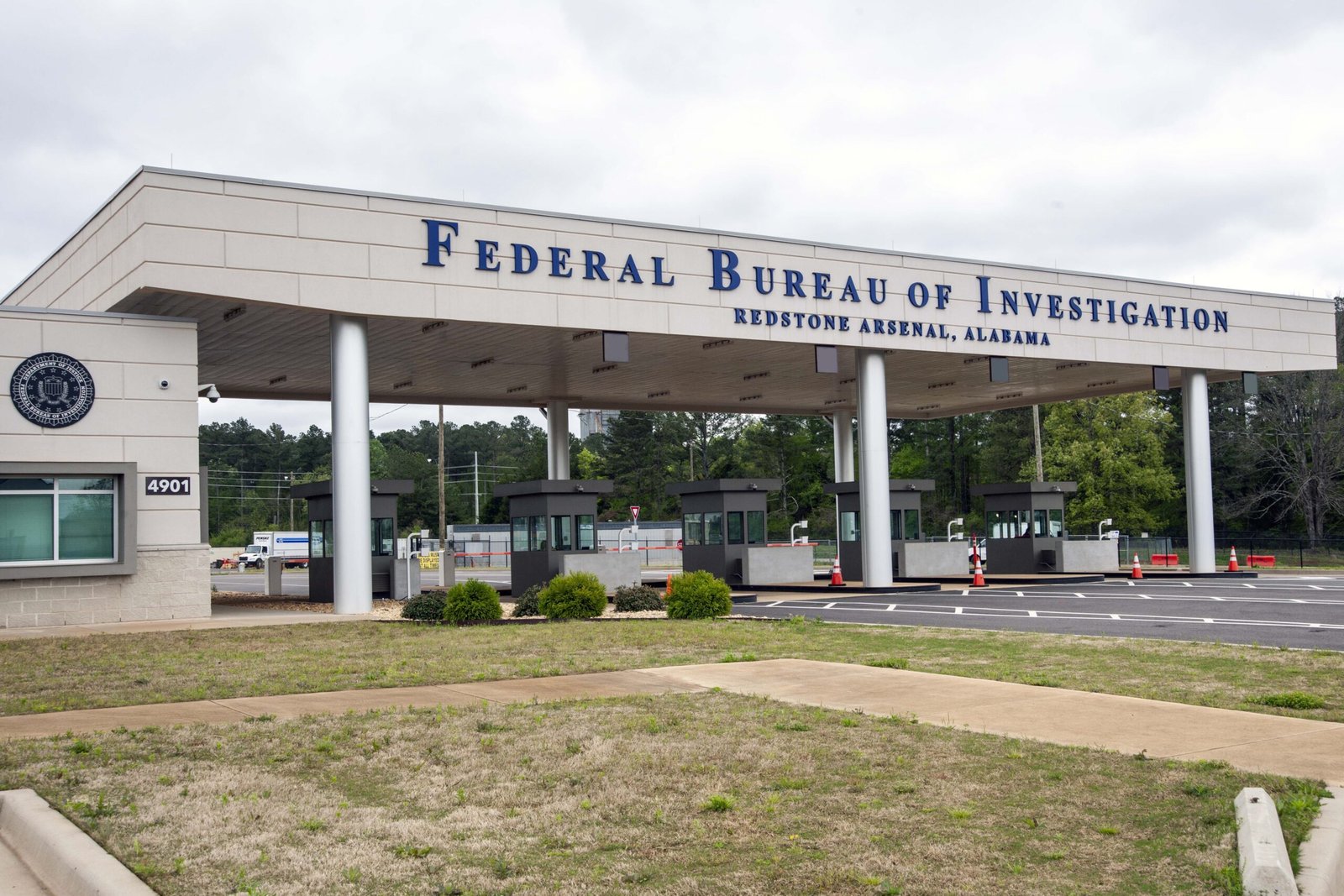 FBI presence at Redstone Arsenal in Huntsville
