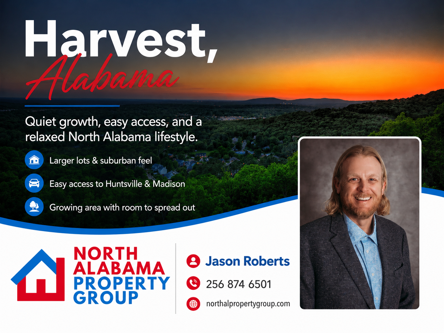 Harvest Alabama relocation community overview