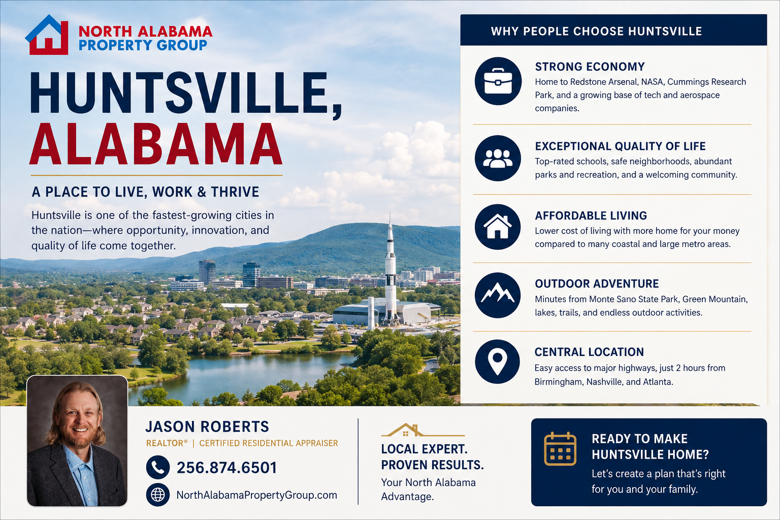 Huntsville Alabama relocation community overview