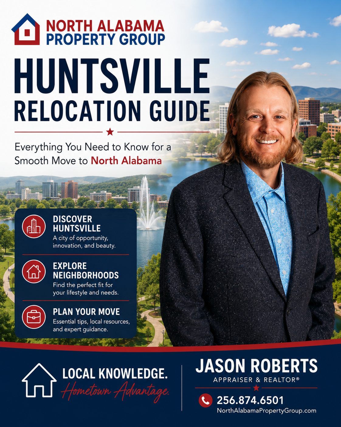 Huntsville Relocation Guide by Jason Roberts