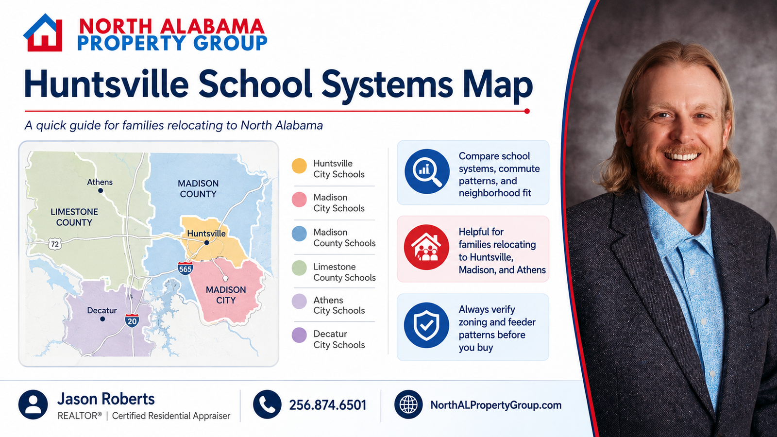 Huntsville Madison Athens and North Alabama school systems overview