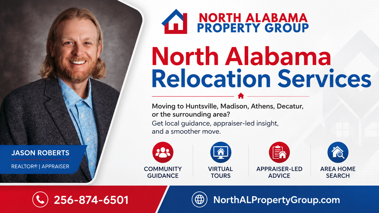 North Alabama relocation services from Jason Roberts