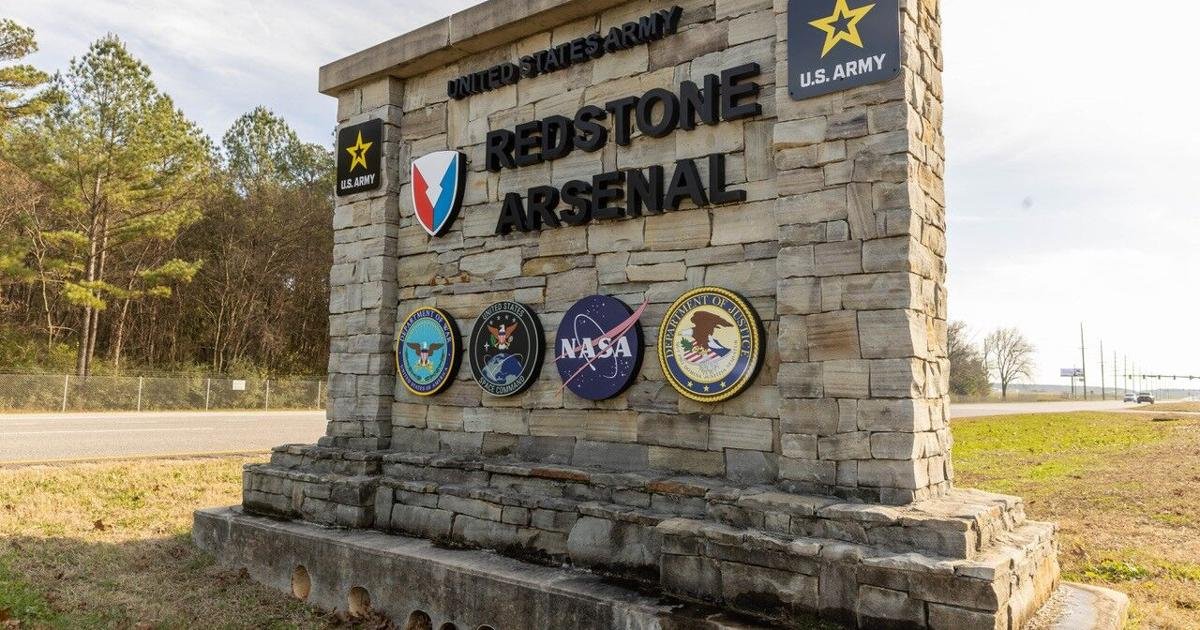 Redstone Arsenal in Huntsville Alabama