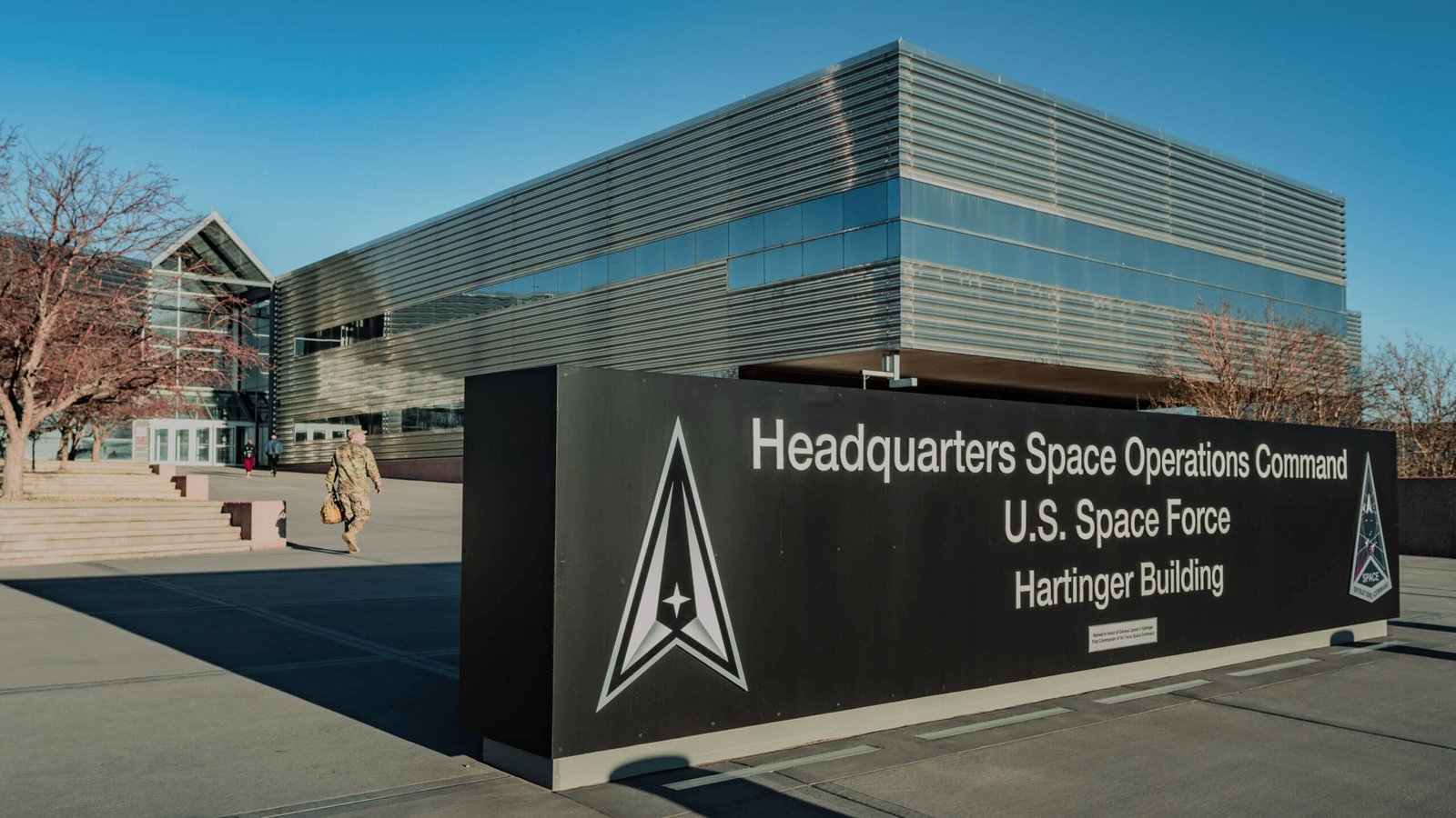 U.S. Space Command in Colorado Springs, Colorado before its relocation to Huntsville, Alabama