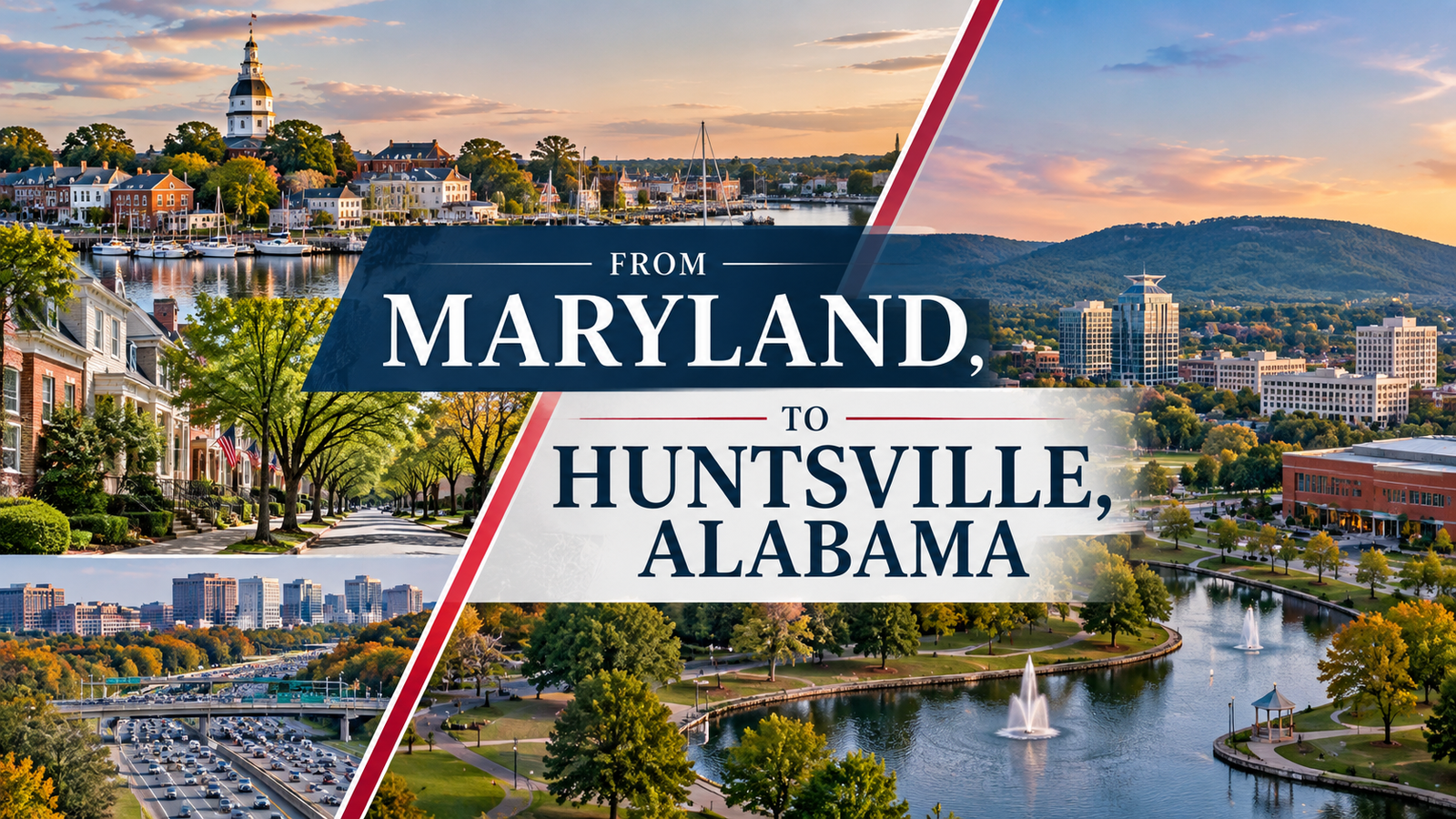 From Maryland to Huntsville Alabama relocation guide