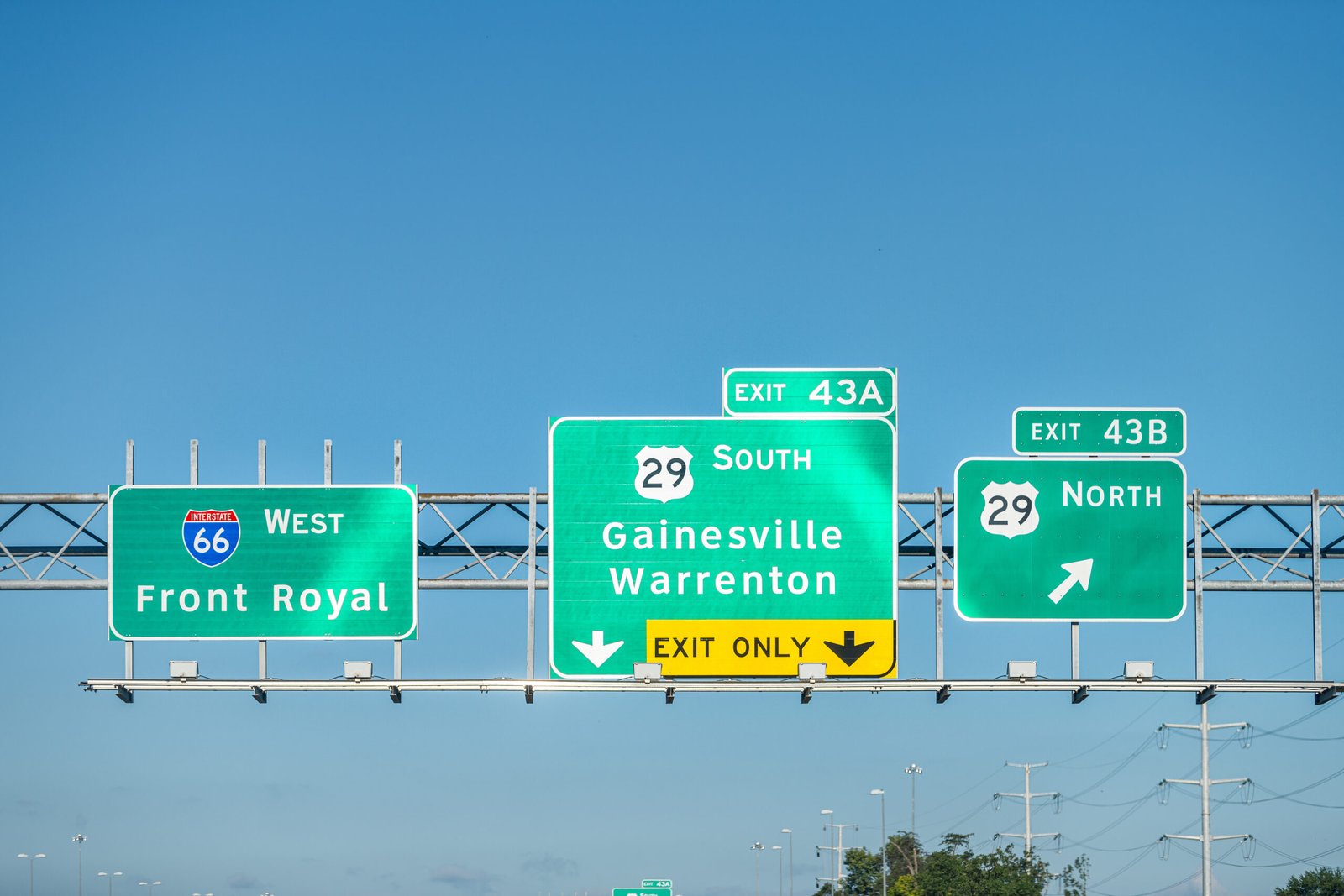 I-66 West Northern Virginia commute