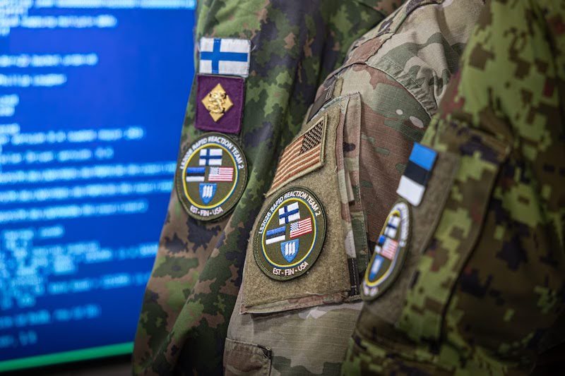 Cyber defense and technology workplace representing Maryland federal technology careers