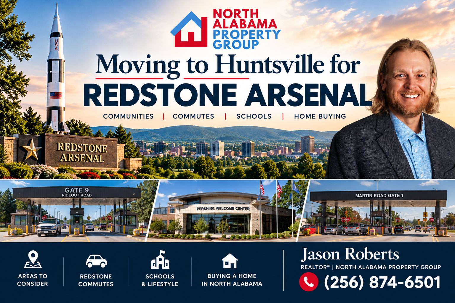 Moving to Huntsville for Redstone Arsenal relocation guide for military, civilian and contractor households