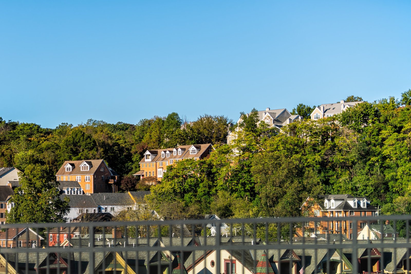 Occoquan neighborhood Northern Virginia