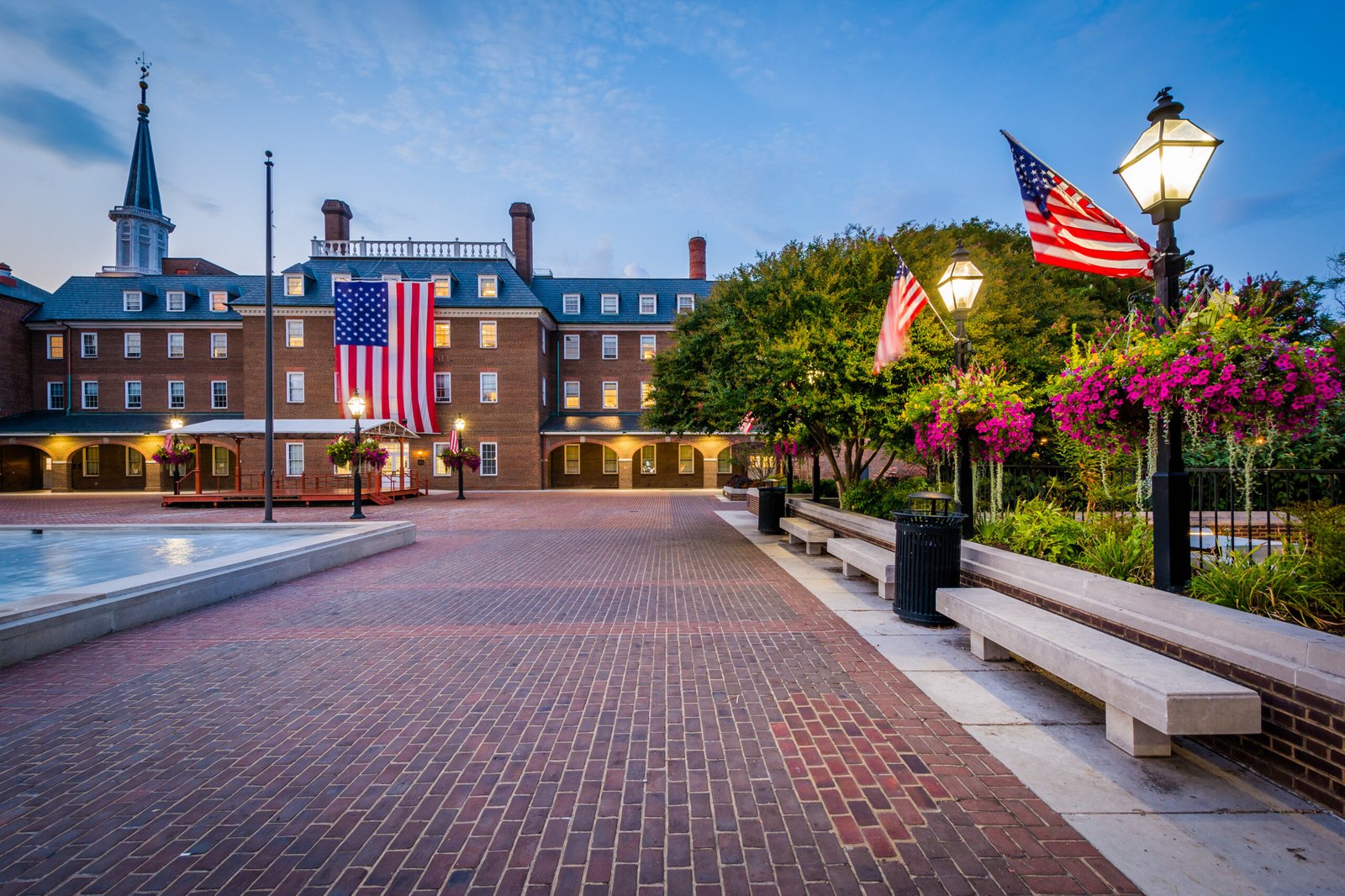 Old Town Alexandria Virginia