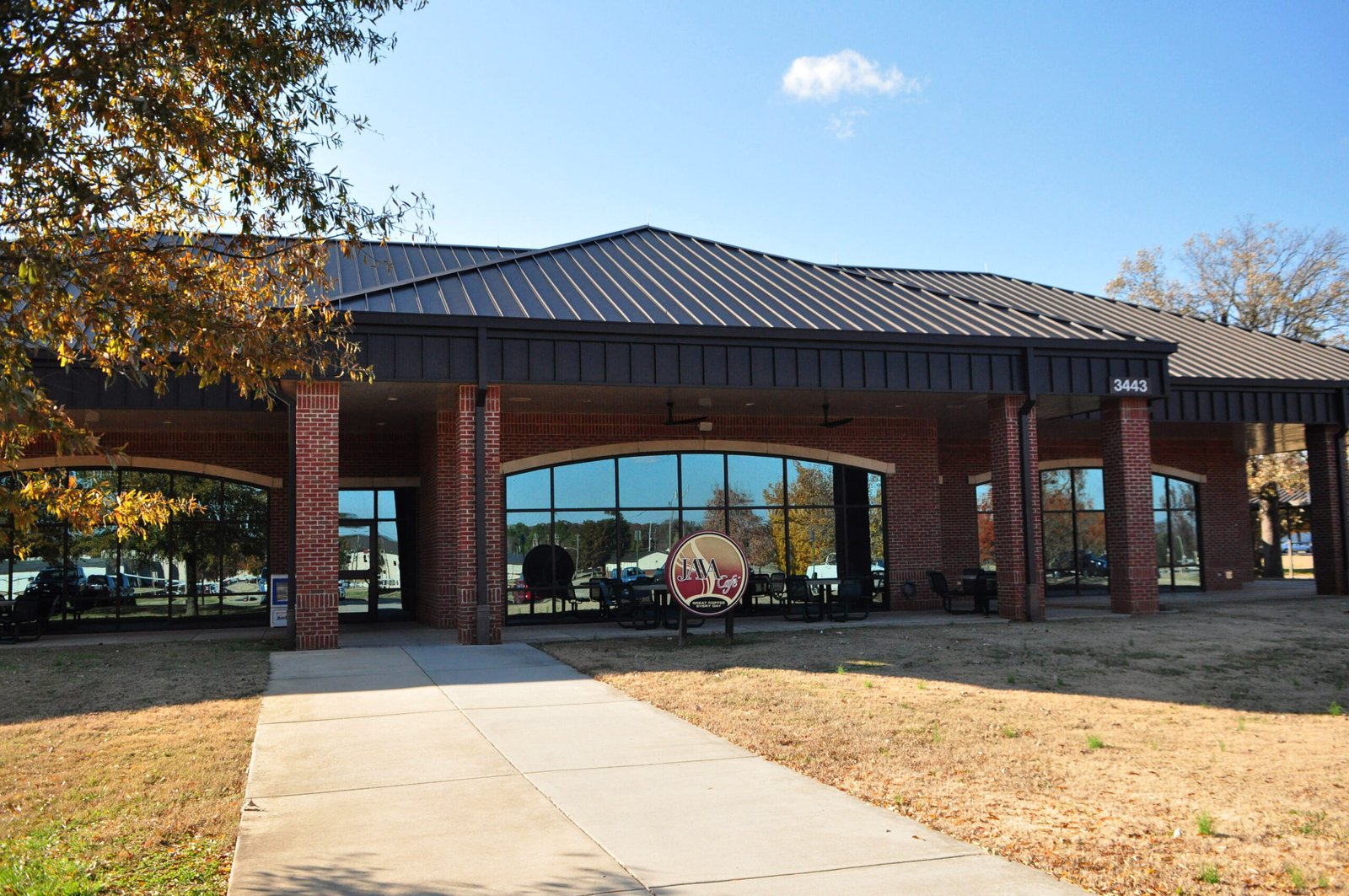 Pershing Community Welcome Center at Redstone Arsenal in Huntsville, Alabama