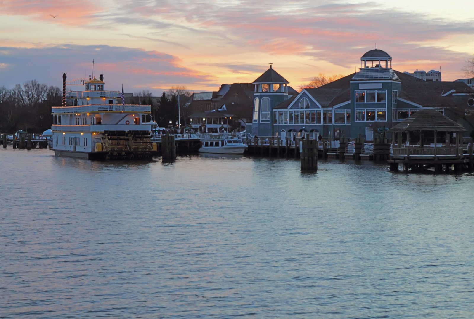 Old Town Alexandria Virginia waterfront